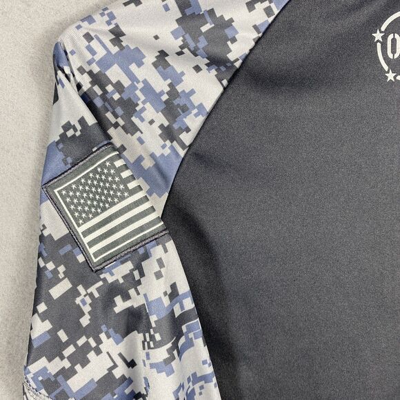 Colosseum Nebraska Cornhuskers 1/4 Zip Pullover Women's Size Small Gray  Camo - Picture 7 of 12